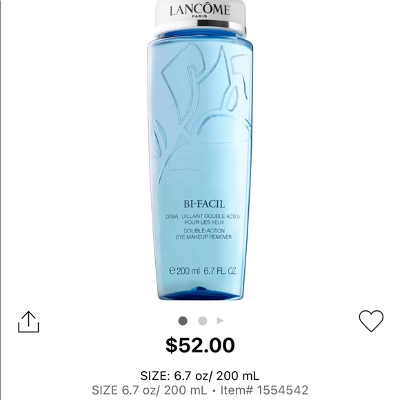 Lancome MAKEUP REMOVER 50ml*4 - Picture 3 of 3